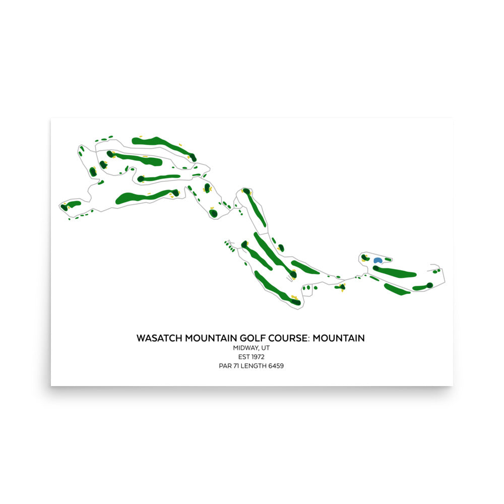 Wasatch Mountain Golf Course: Mountain - Midway, UT