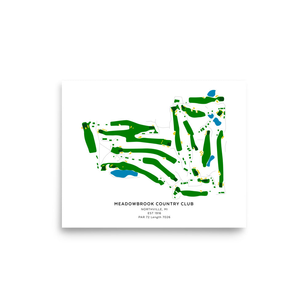 Meadowbrook Country Club - Northville, MI