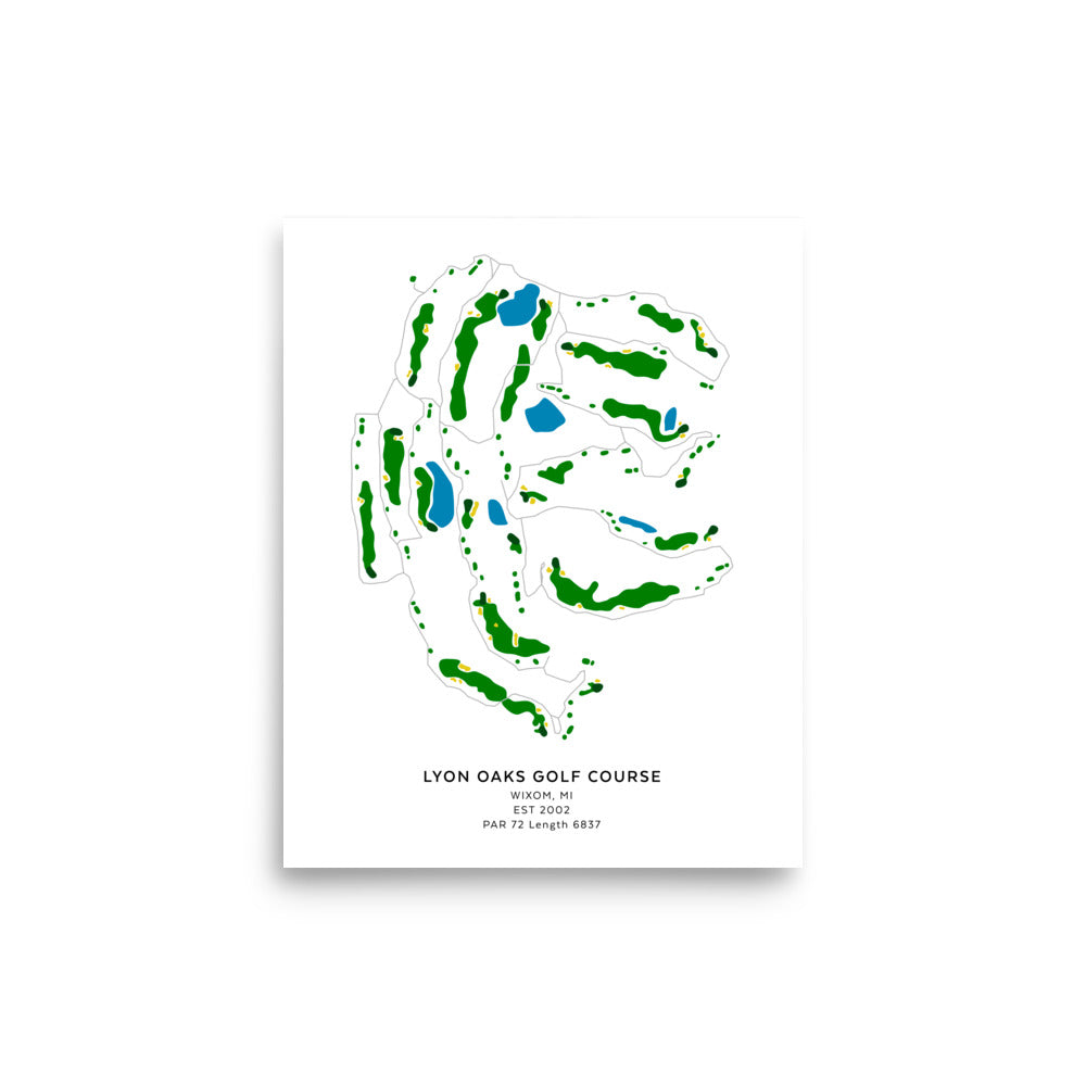Lyon Oaks Golf Course - Wixom, MI