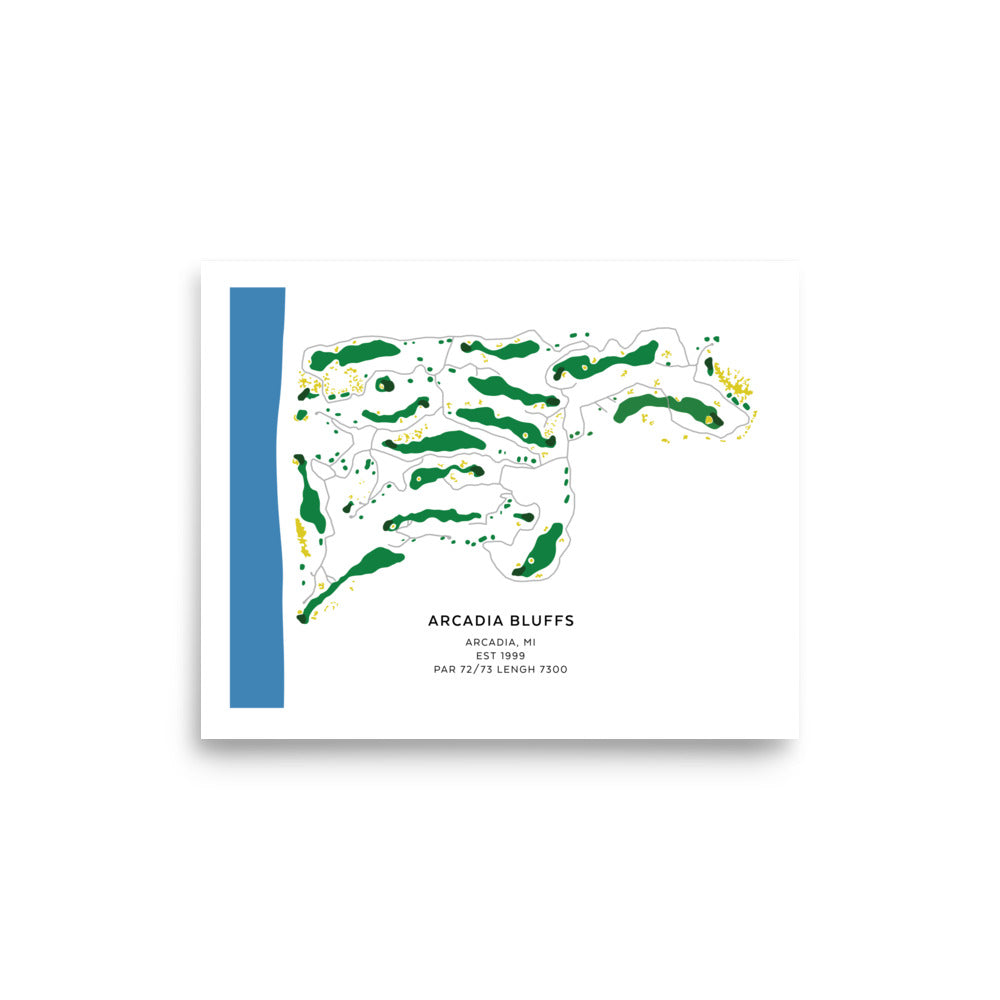 Arcadia Bluffs Golf Club - Arcadia, MI