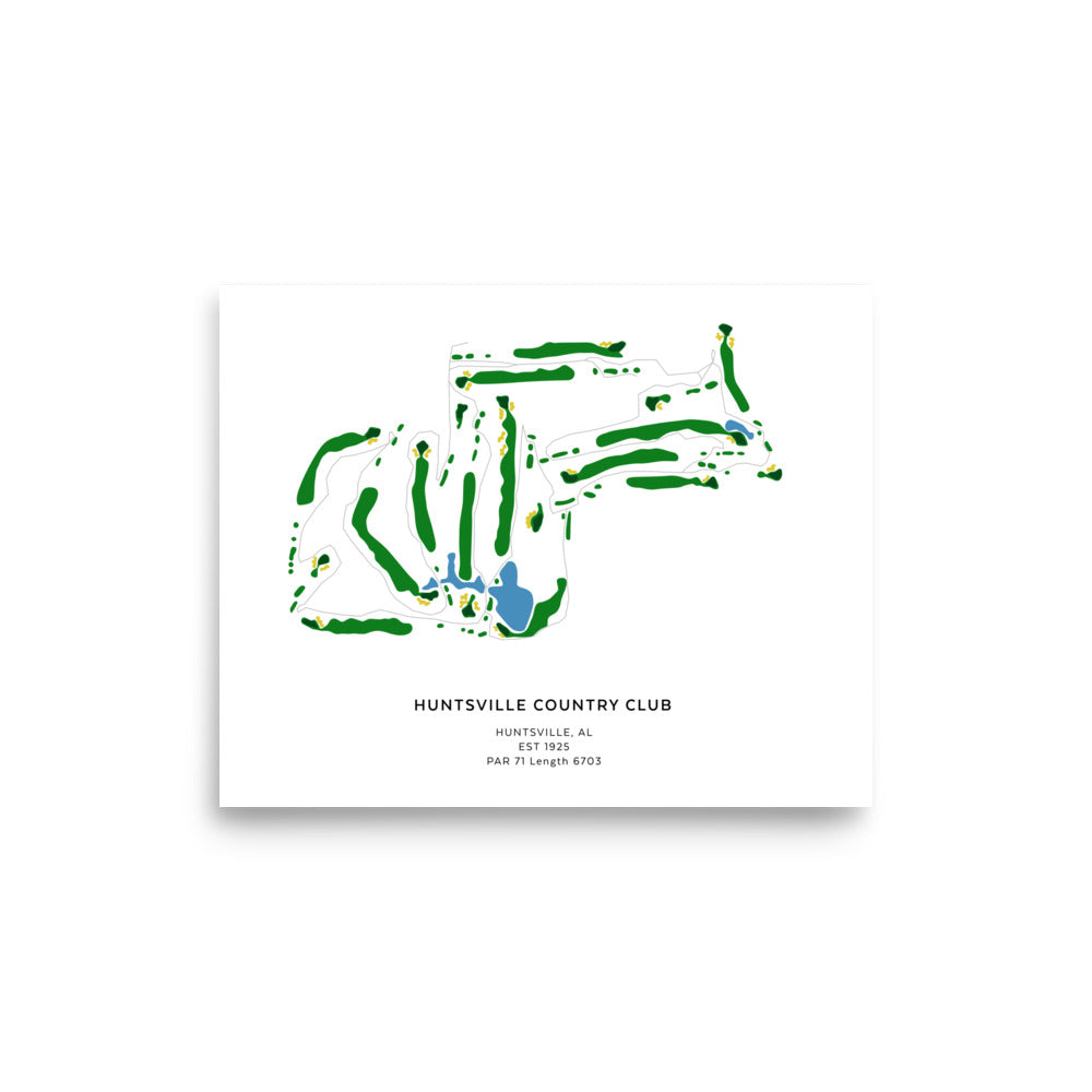 Huntsville Country Club - Huntsville, AL