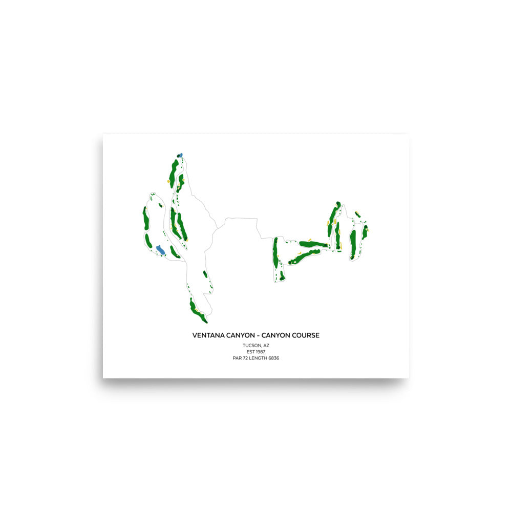 Ventana Canyon - Canyon Course - Tucson, AZ