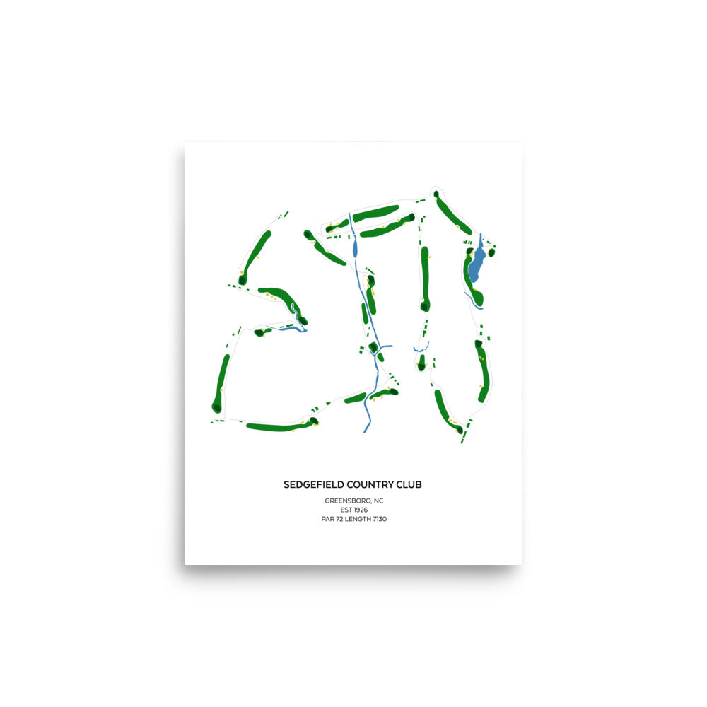 Sedgefield Country Club - Greensboro, NC