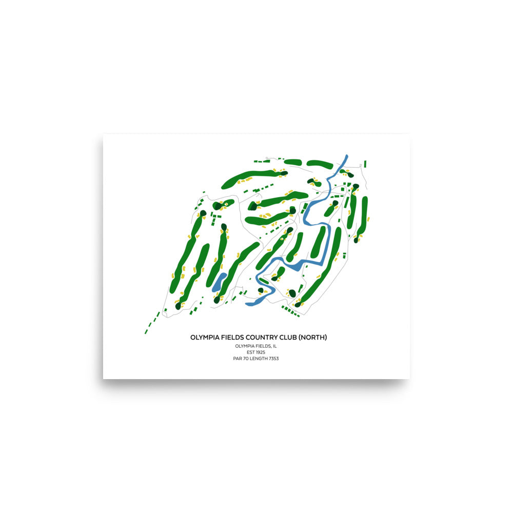 Olympia Fields Country Club (North) - Olympia Fields, IL