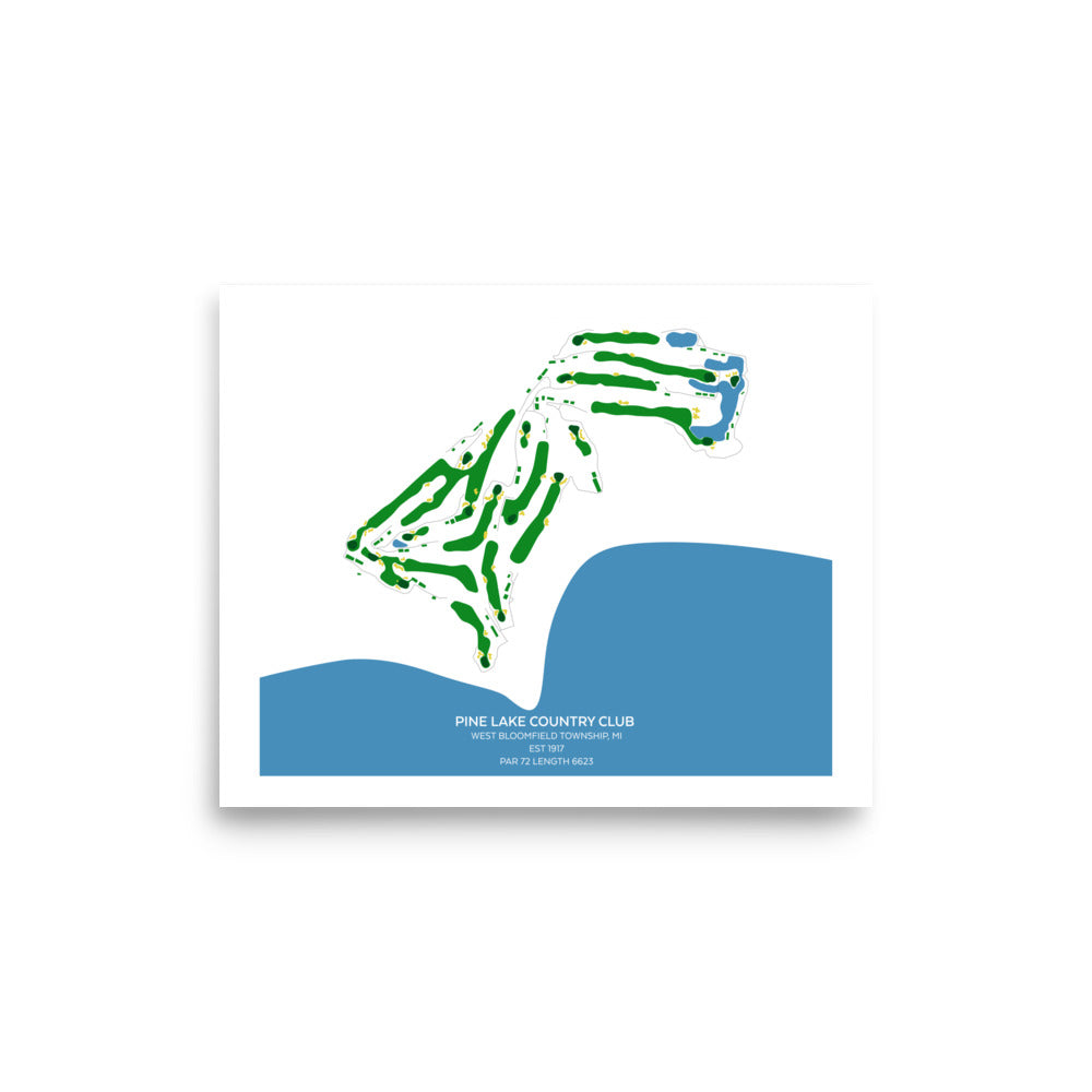 Pine Lake Country Club - West Bloomfield Township, MI