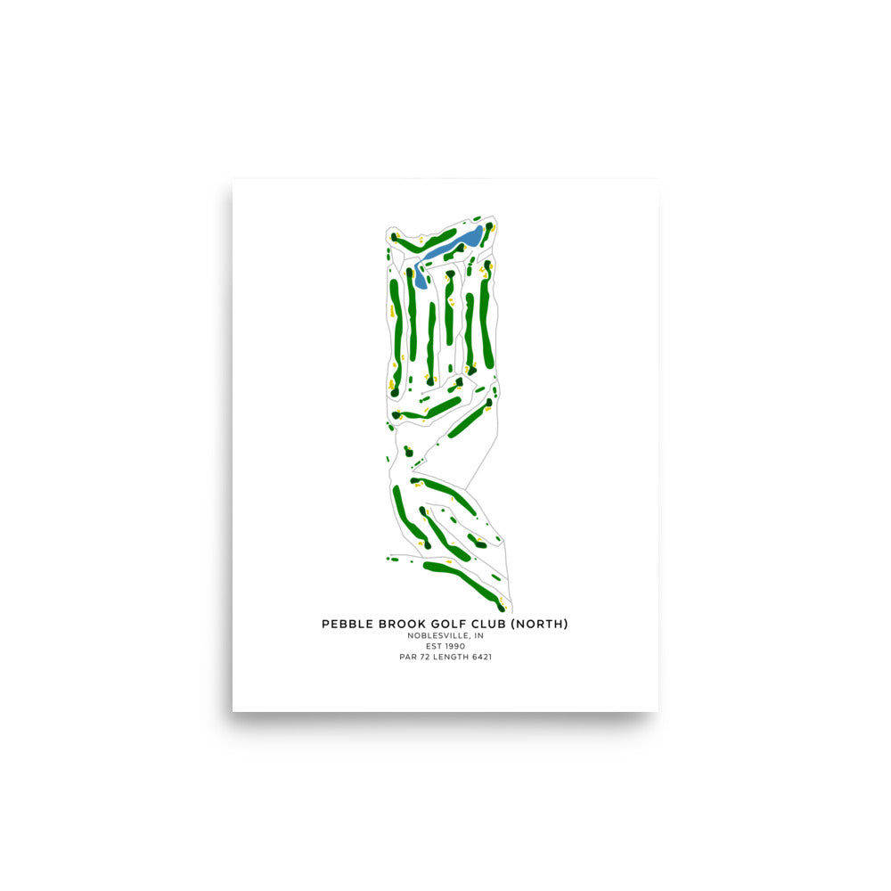 Pebble Brook Golf Club (North) - Noblesville, IN