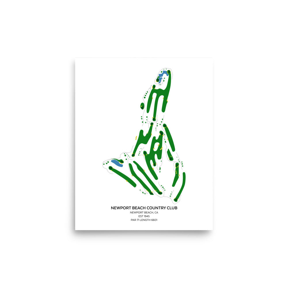 Newport Beach Country Club - Newport Beach, CA