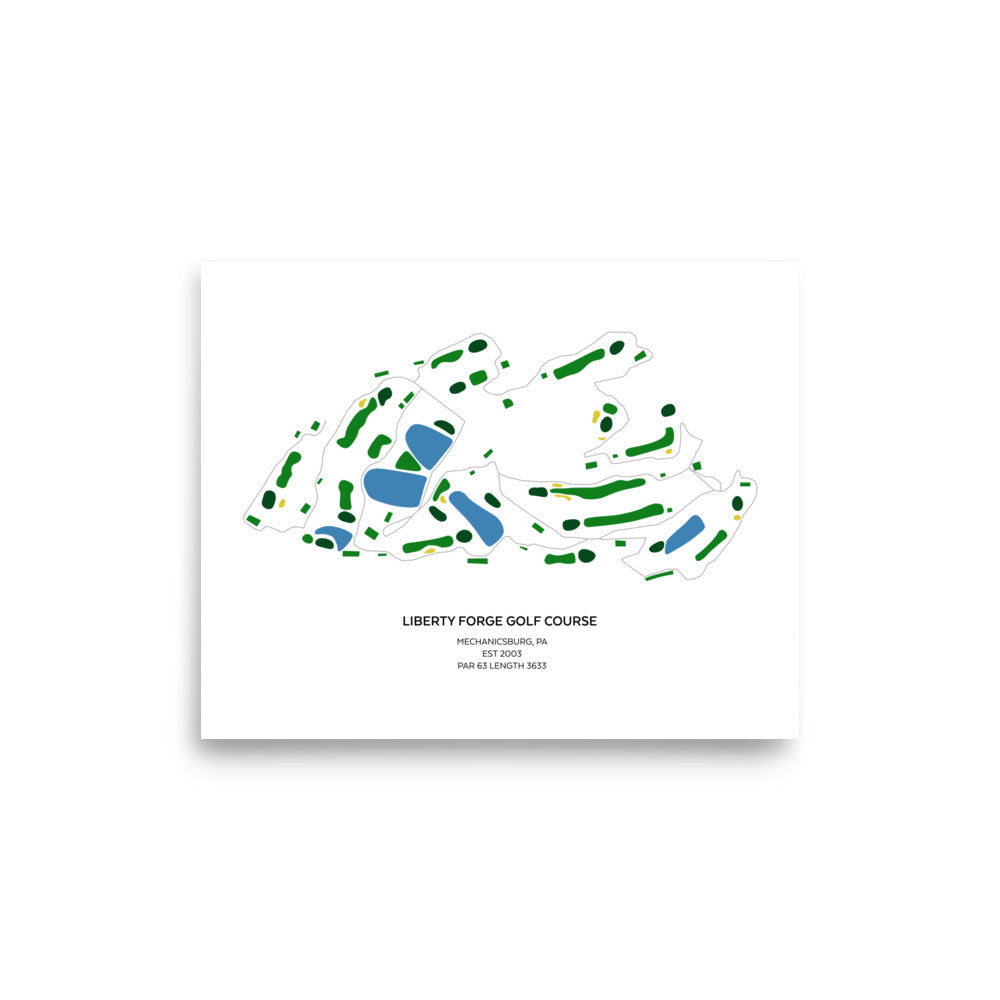 Liberty Forge Golf Course - Mechanicsburg, PA