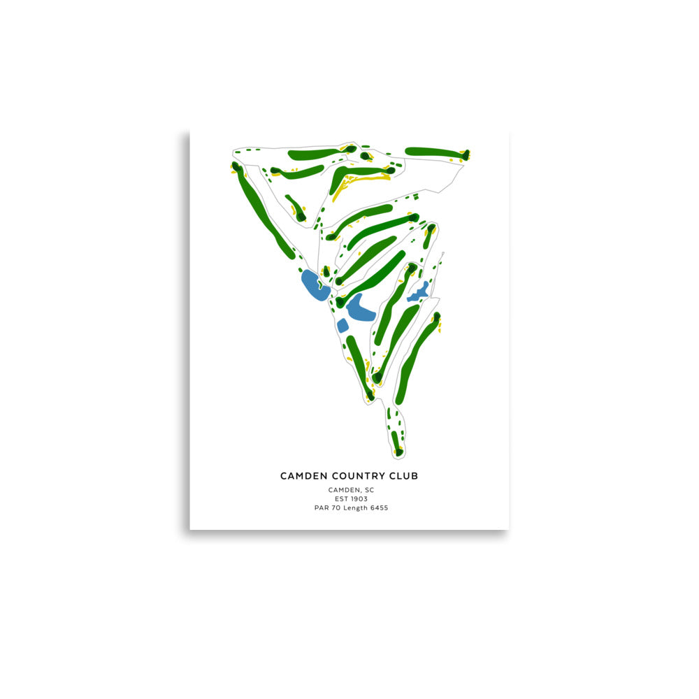 Camden Country Club Camden, SC MulliganMaps