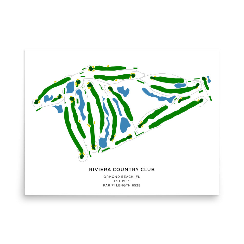 Riviera Country Club - Ormond Beach, FL