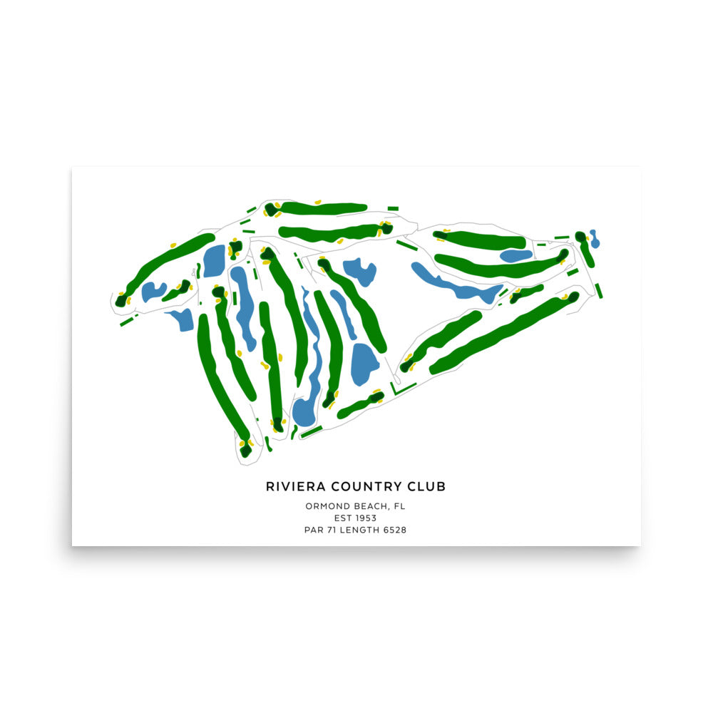 Riviera Country Club - Ormond Beach, FL
