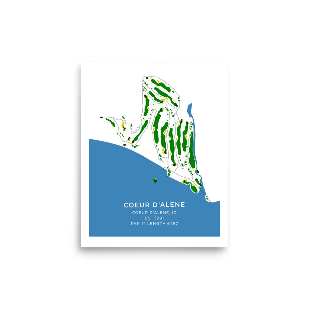 Coeur D'Alene - Coeur D-Alene, ID