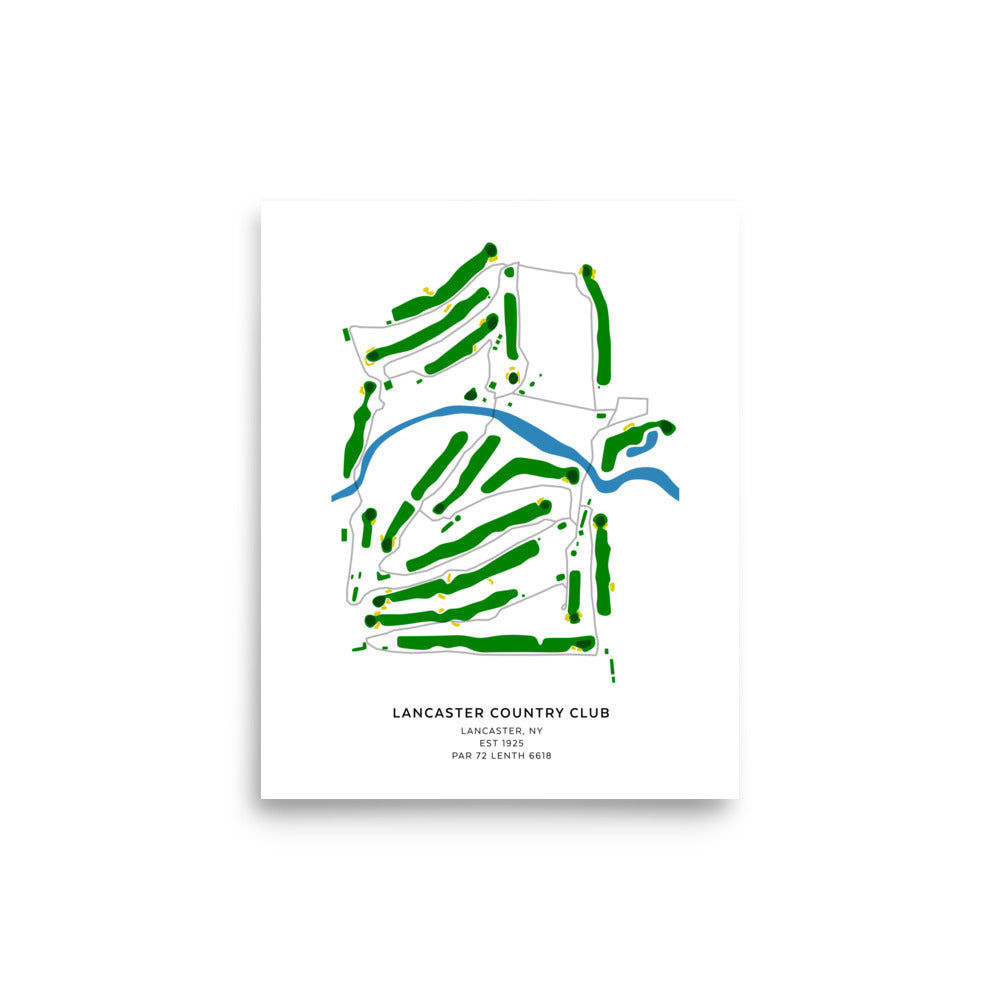Lancaster Country Club - Lancaster, NY