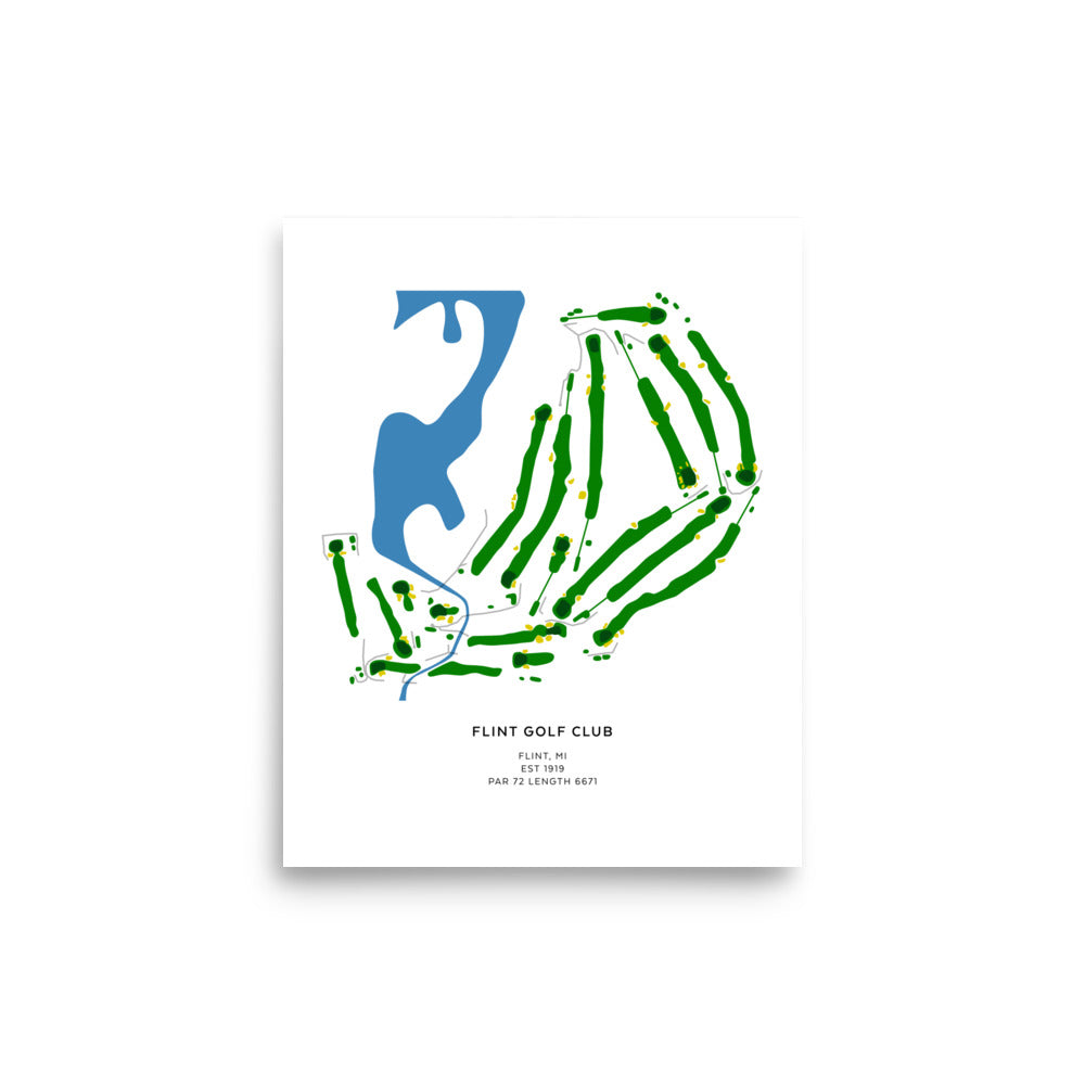 Flint Golf Club - Flint, MI