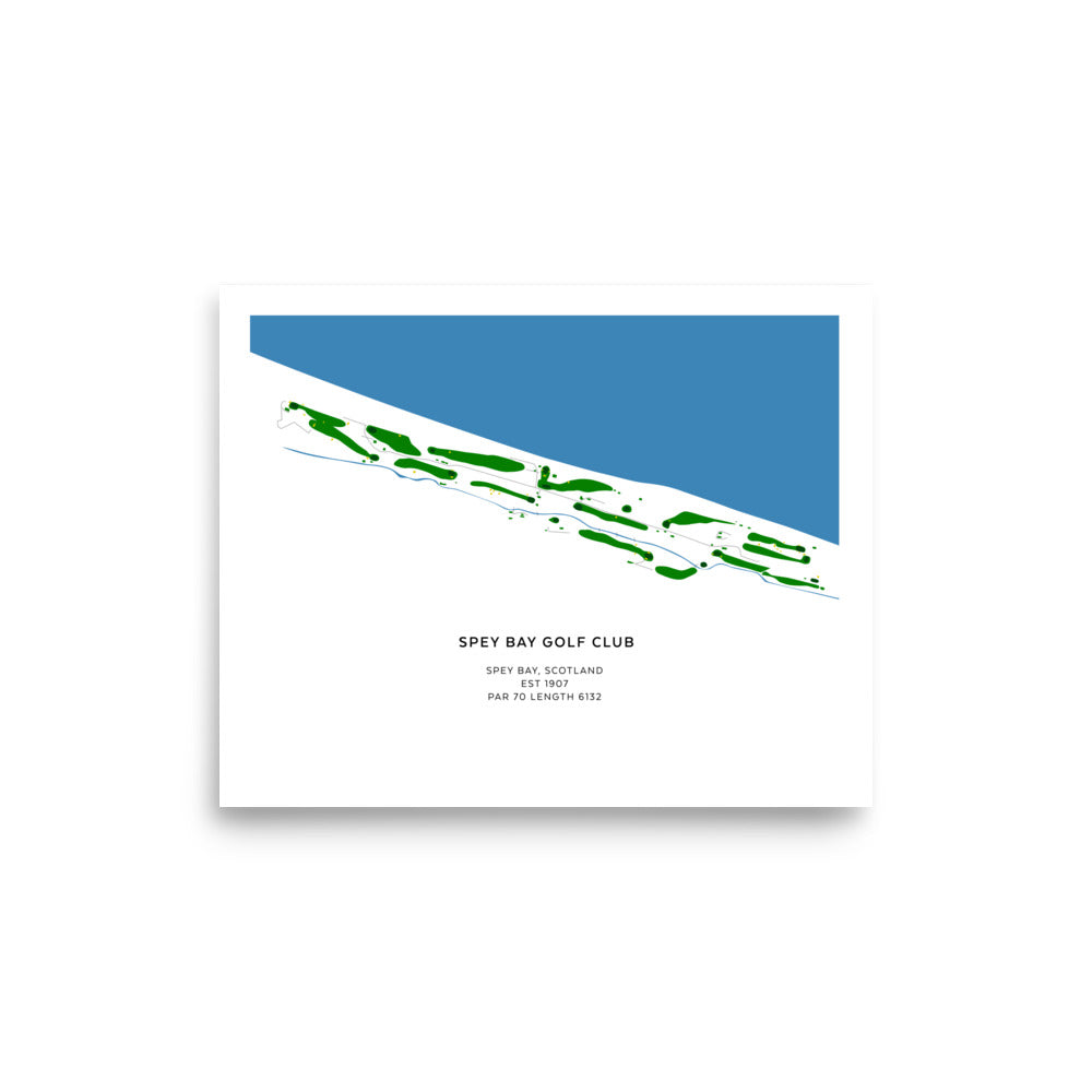 Spey Bay Golf Club - Spey Bay, Scotland