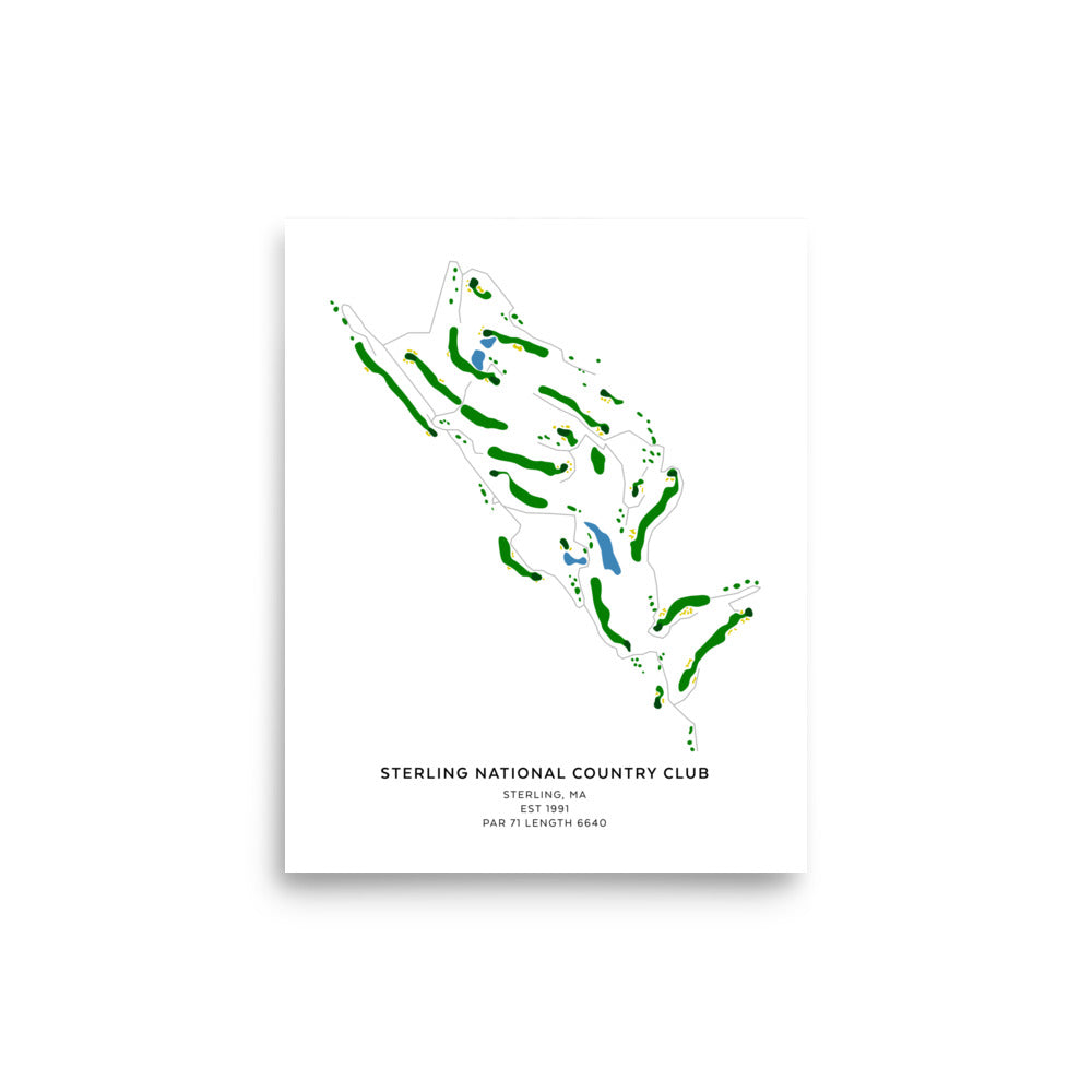 Sterling National Country Club - Sterling, MA