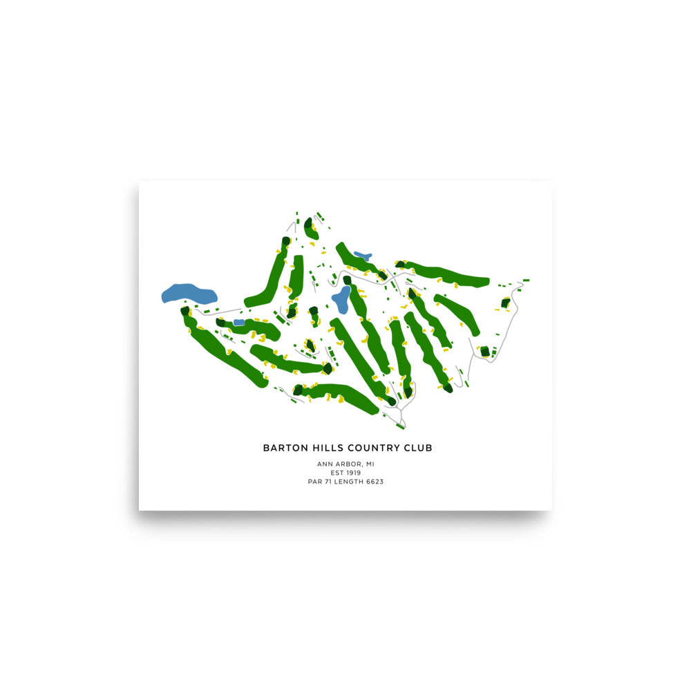 Barton Hills Country Club - Ann Arbor, MI