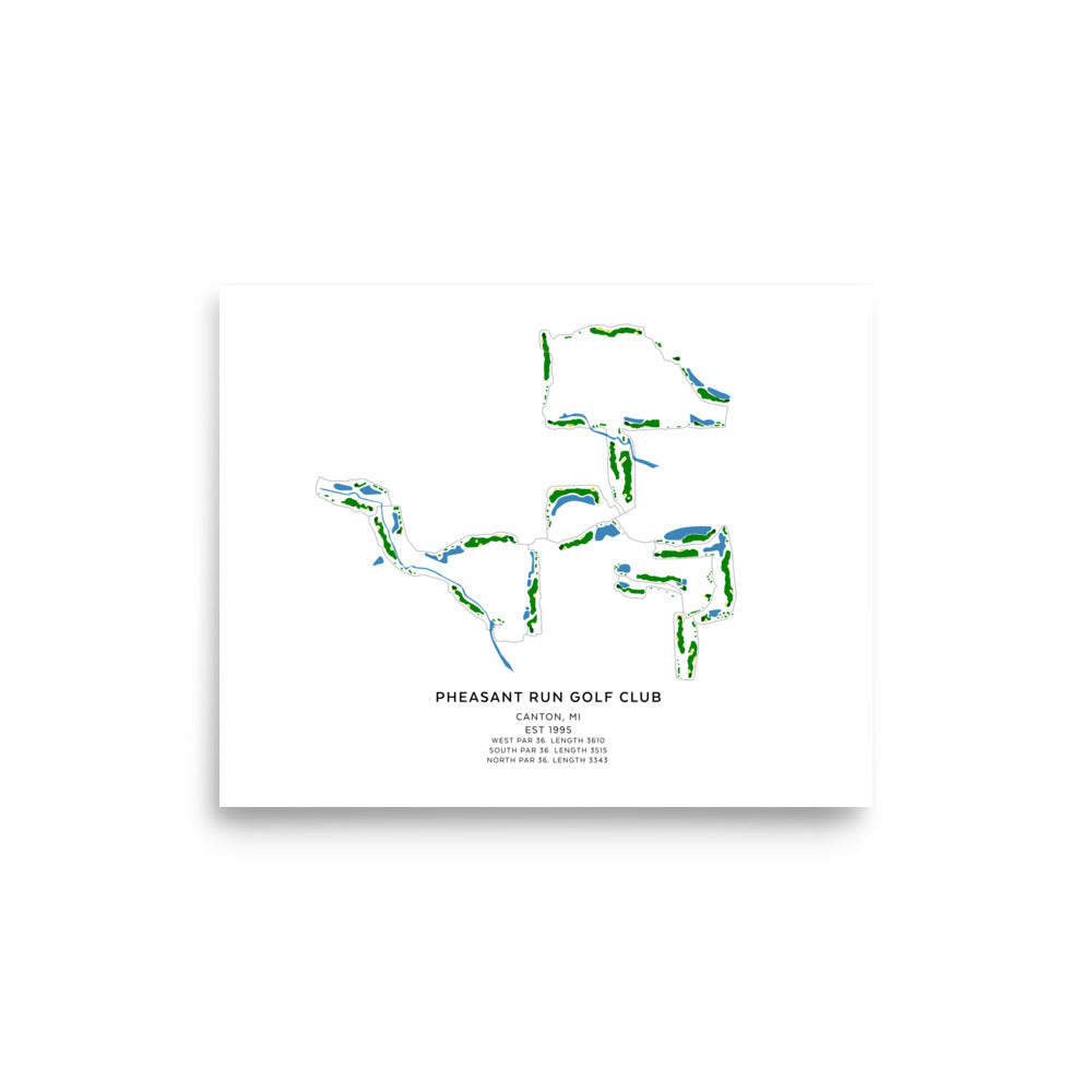 Pheasant Run Golf Club - Canton, MI