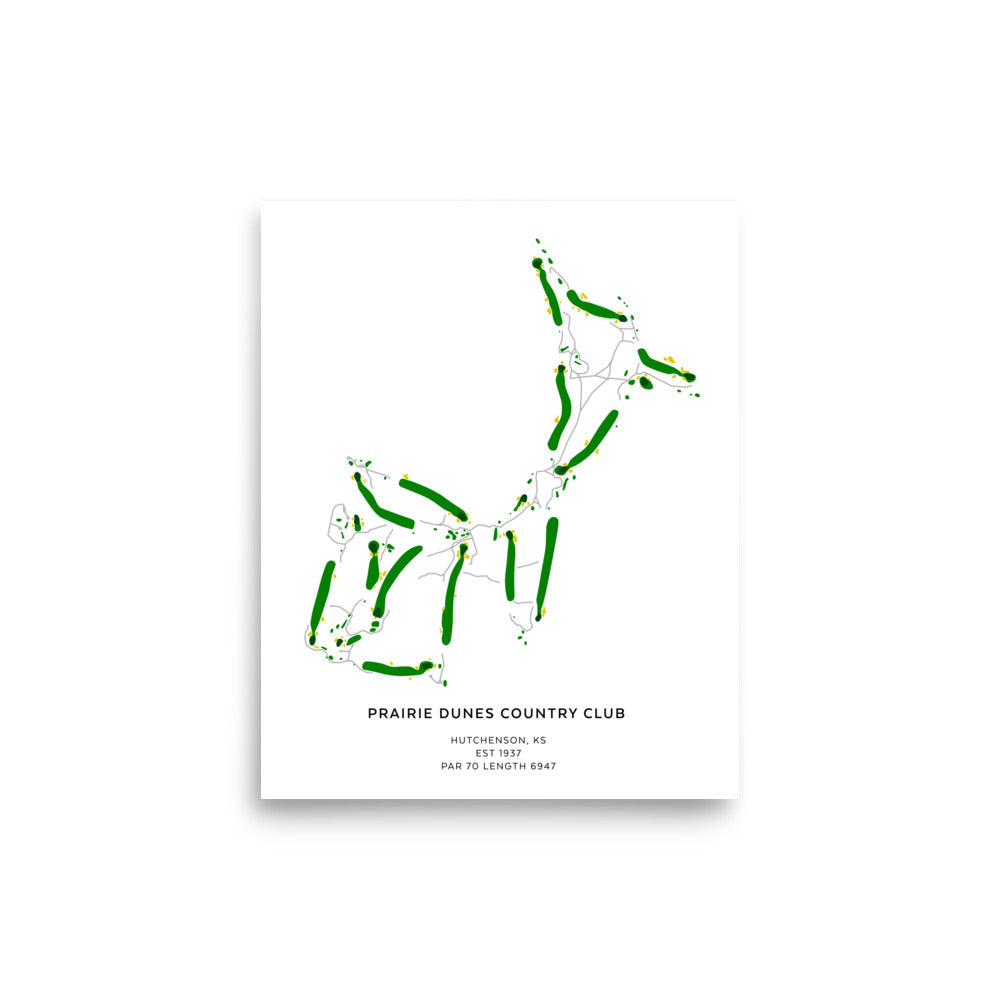 Prairie Dunes Country Club - Hutchenson, KS