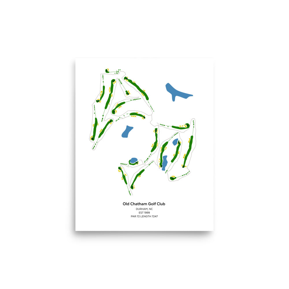 Old Chatham Golf Club - Durham, NC