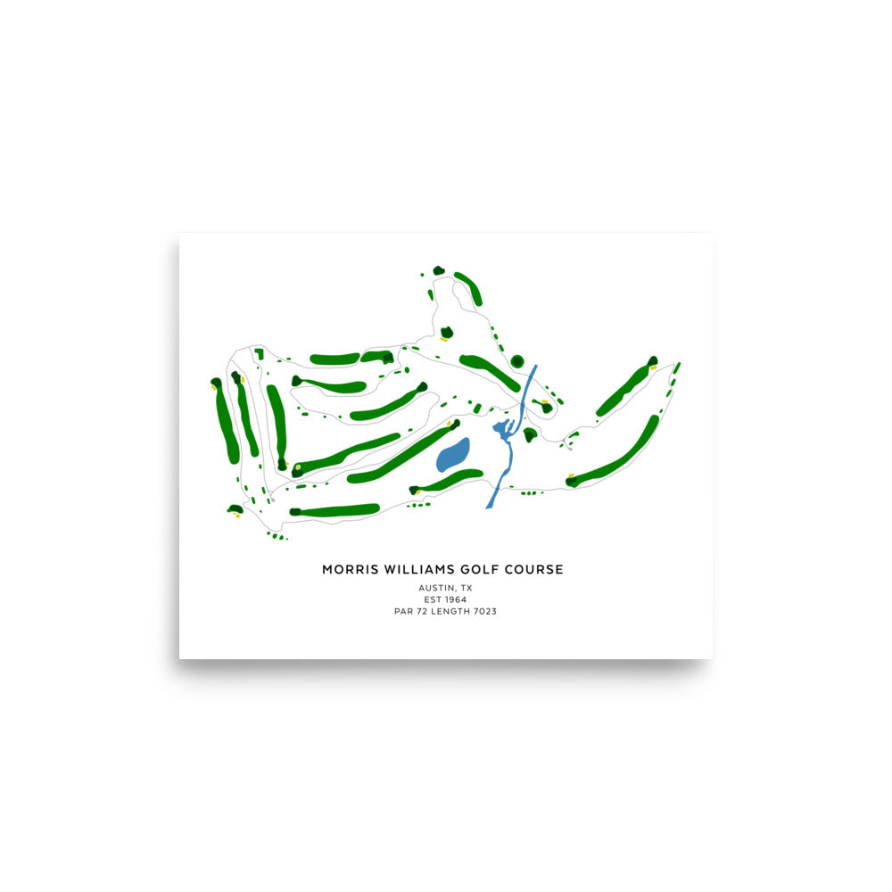 Morris Williams Golf Course - Austin, TX