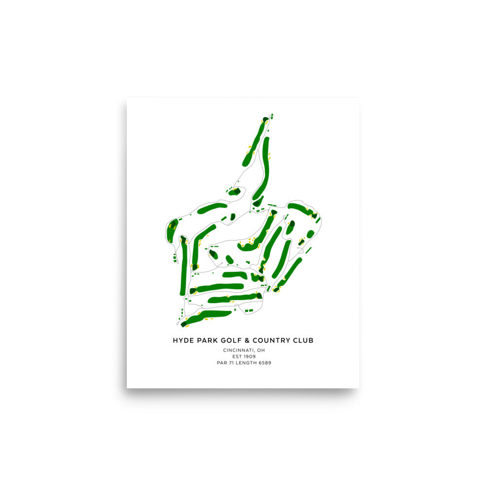 Hyde Park Golf & Country Club - Cincinnati, OH