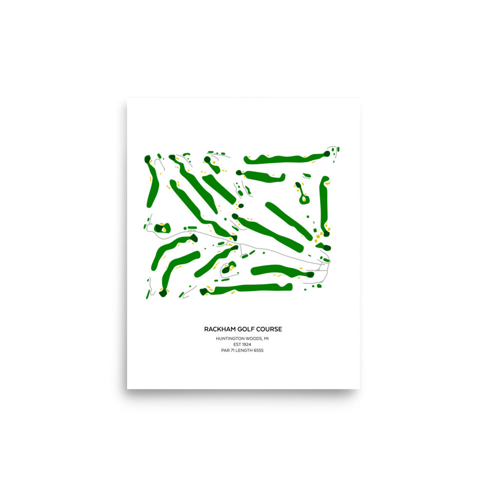 Rackham Golf Course - Huntington Woods, MI