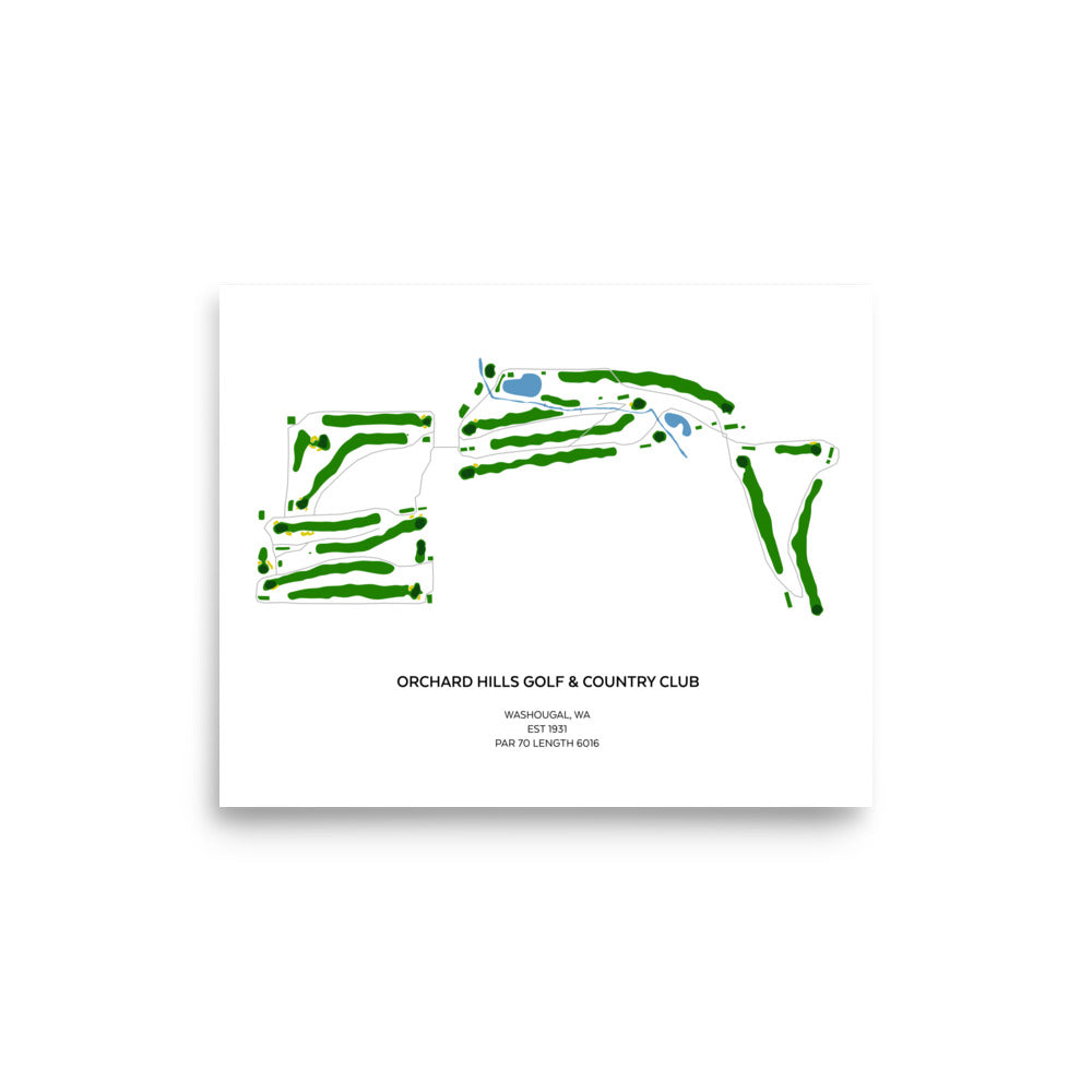 Orchard Hills Golf & Country Club - Washougal, WA