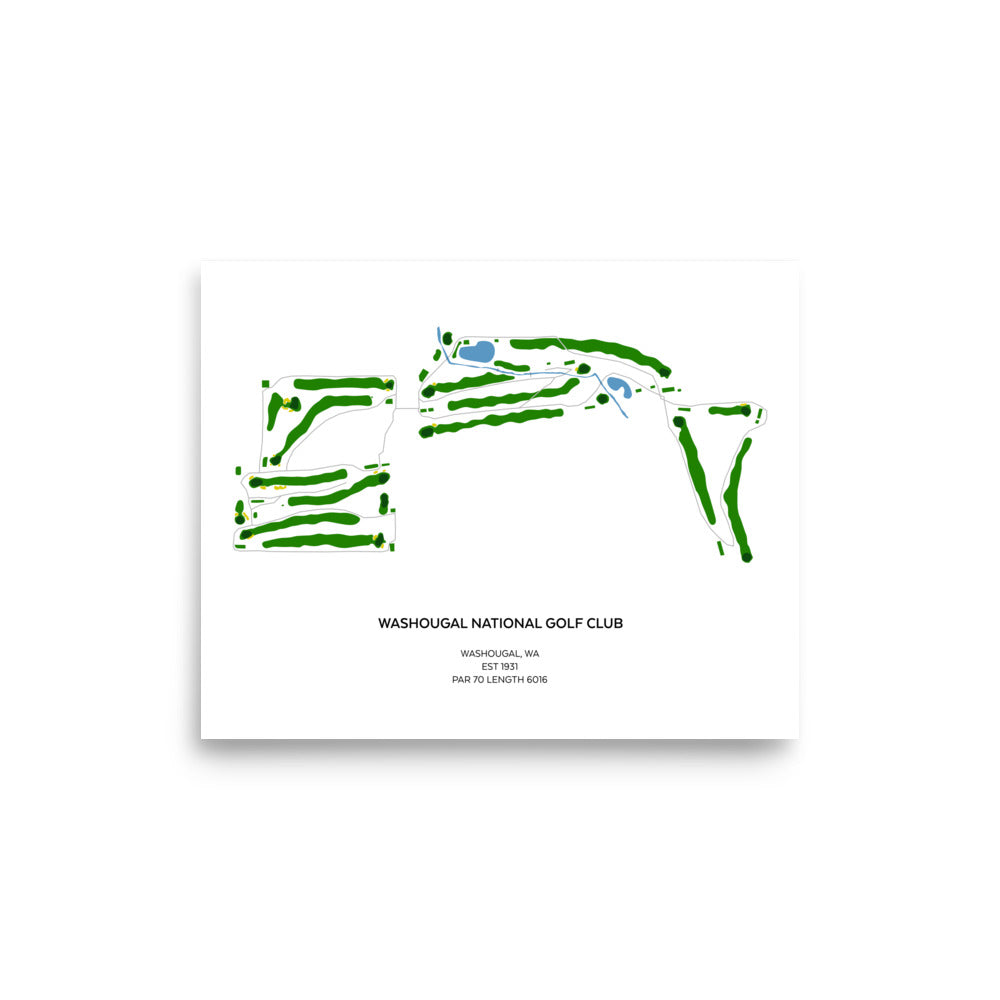Washougal National Golf Club - Washougal, WA