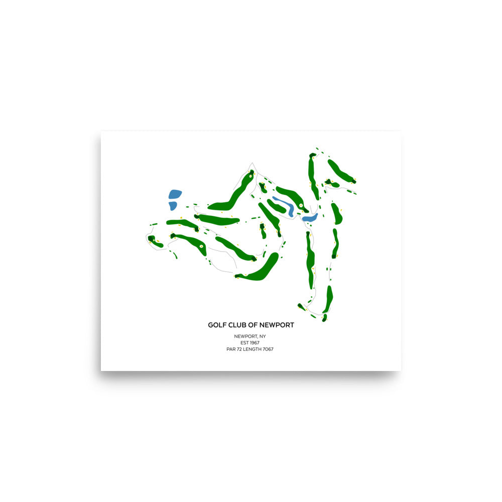 Golf Club of Newport - Newport, NY