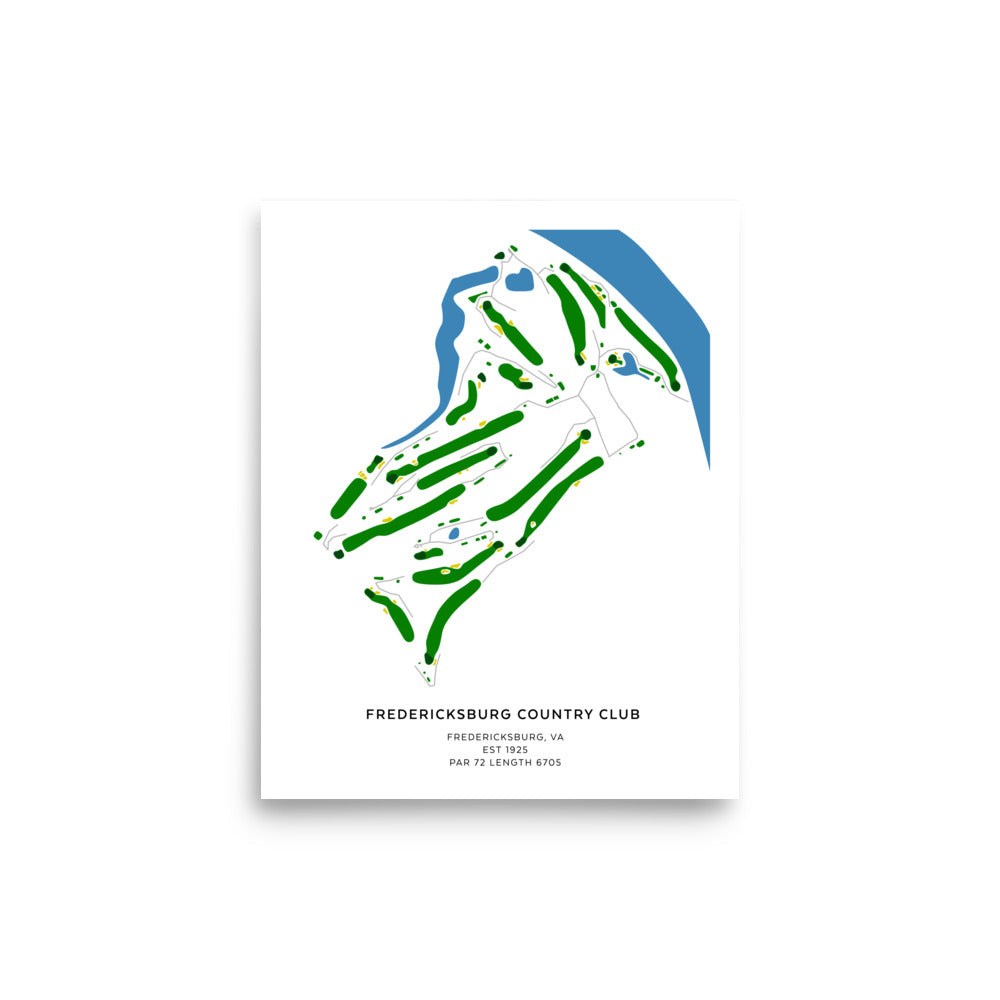 Fredericksburg Country Club - Fredericksburg, VA