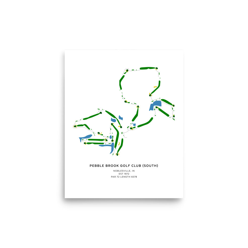 Pebble Brook Golf Club (South) - Noblesville, IN