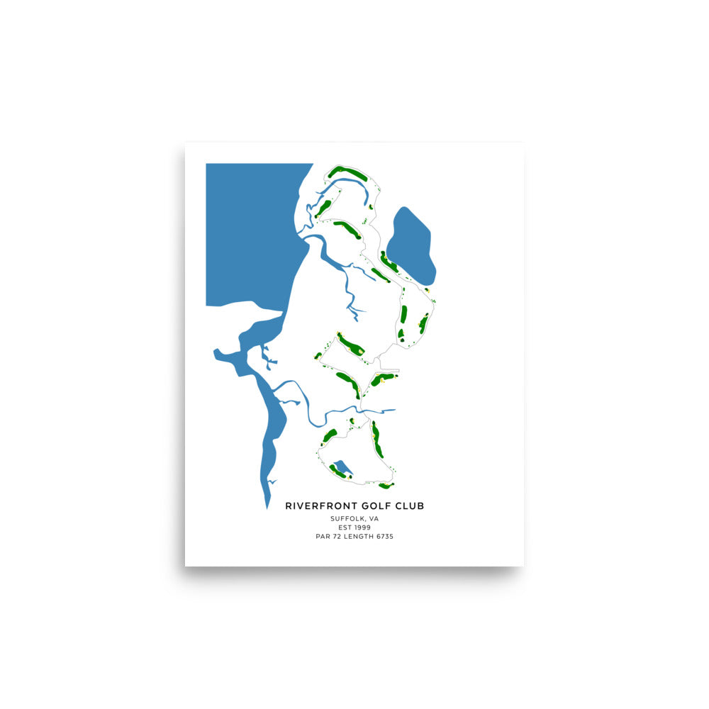 Riverfront Golf Club - Suffolk, Virginia, VA