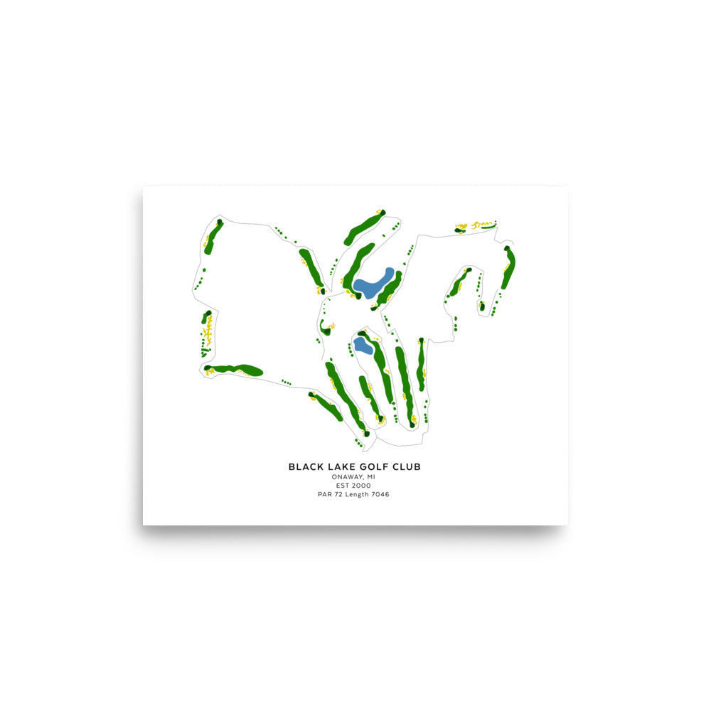 Black Lake Golf Club - Onaway, MI