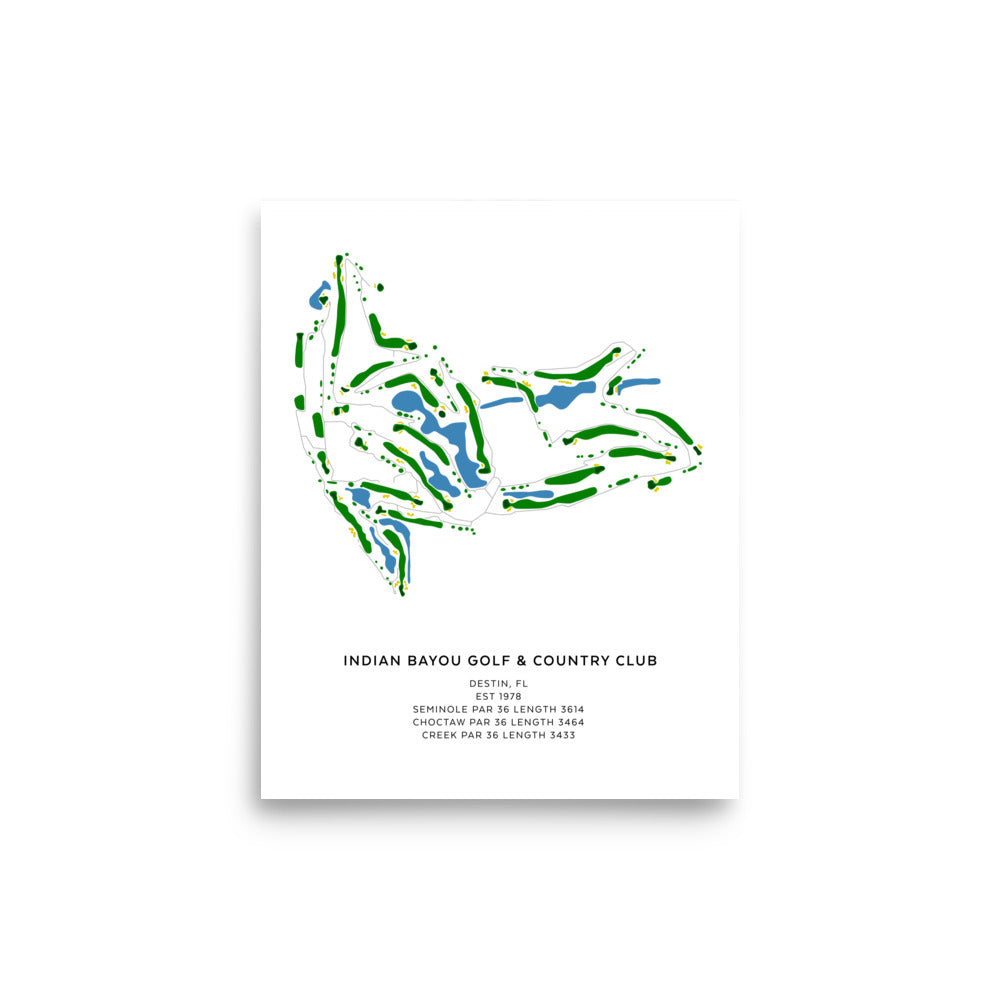 Indian Bayou Golf & Country Club - Destin, FL