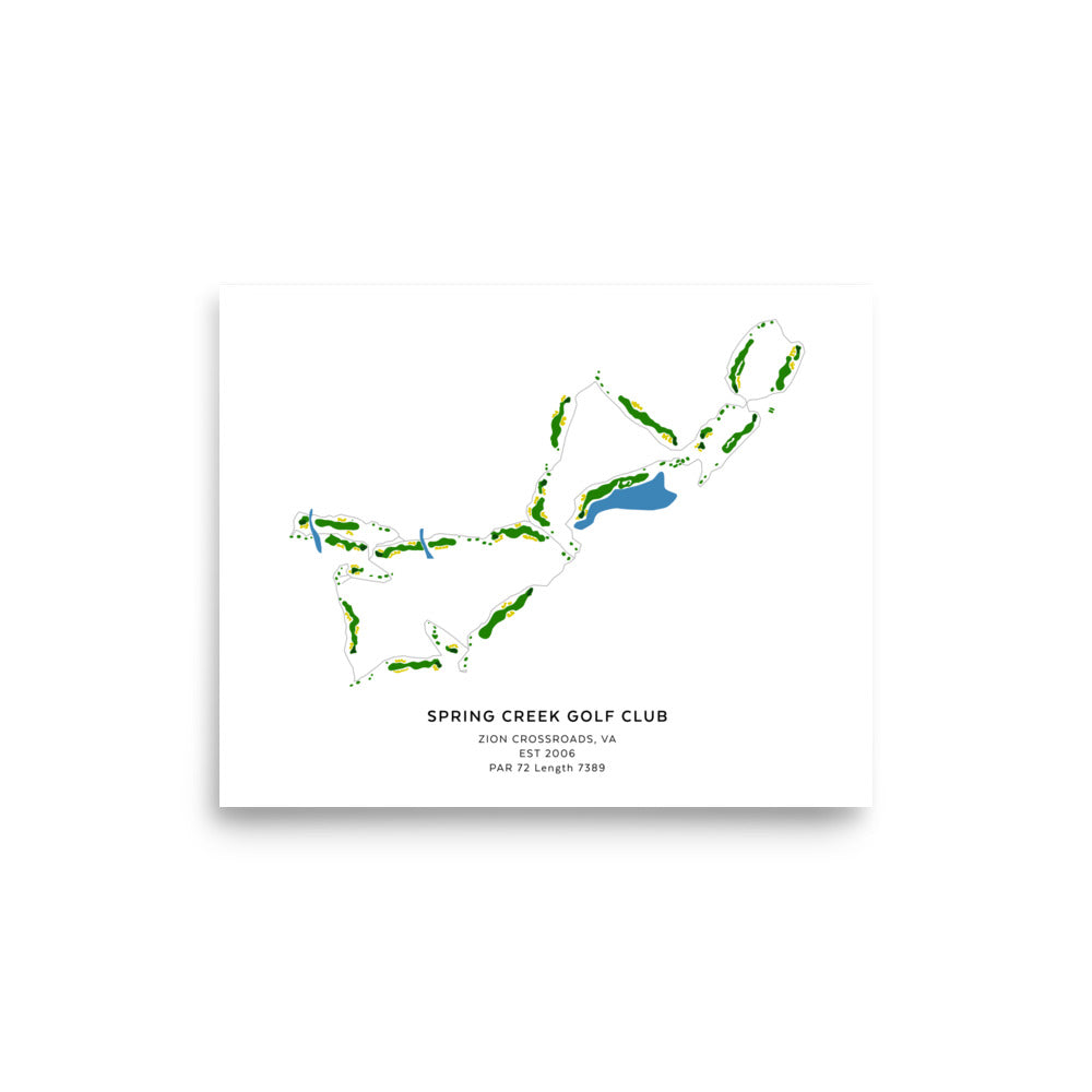 Spring Creek Golf Club - Zion Crossroads, VA
