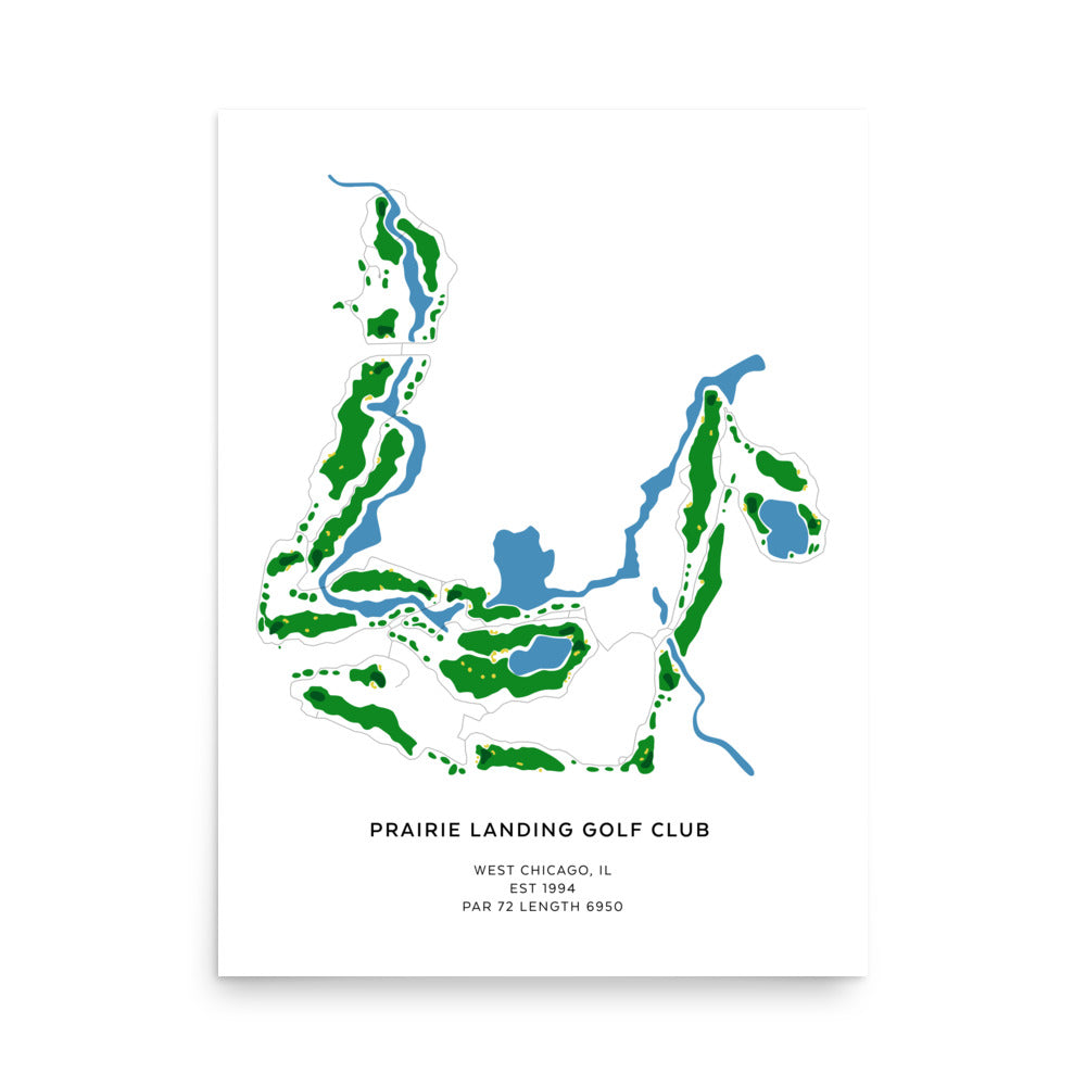 Prairie Landing Golf Club - West Chicago, IL