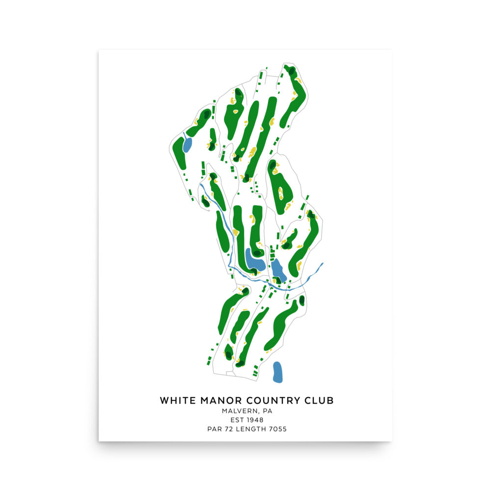 White Manor Country Club - Malvern, PA