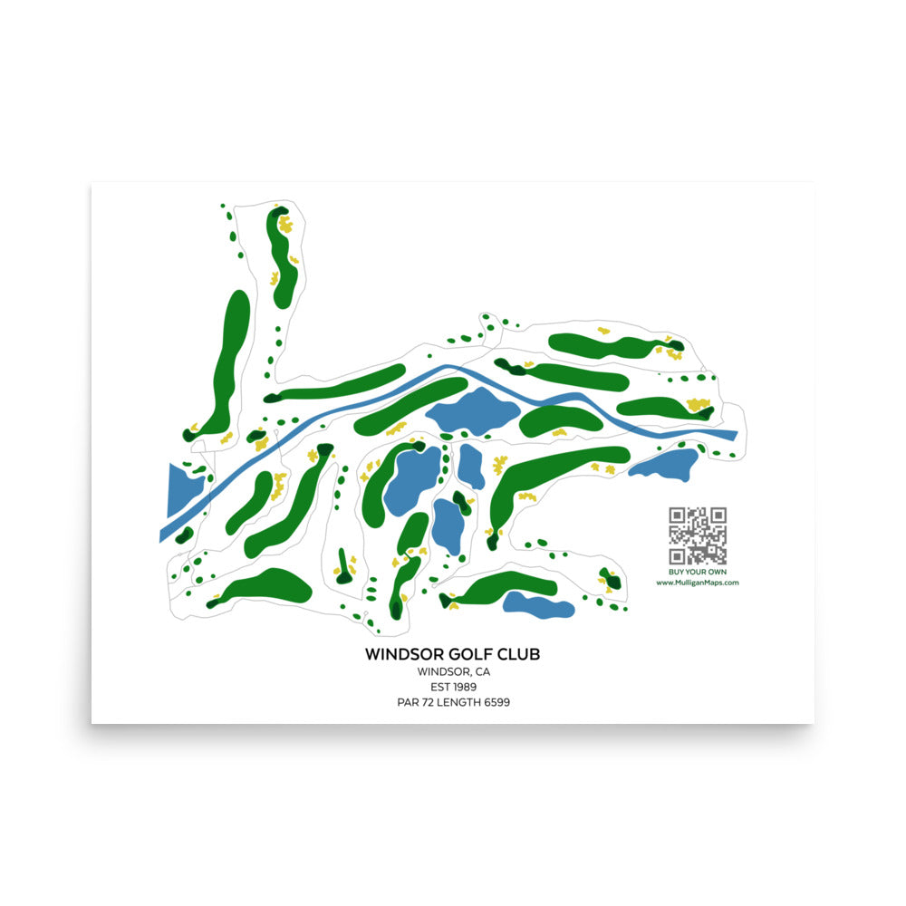 Windsor Golf Club - Windsor, CA - QR