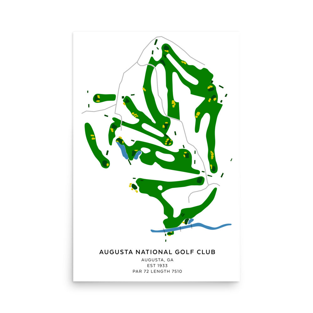 Augusta National Golf Club - Augusta, GA – MulliganMaps