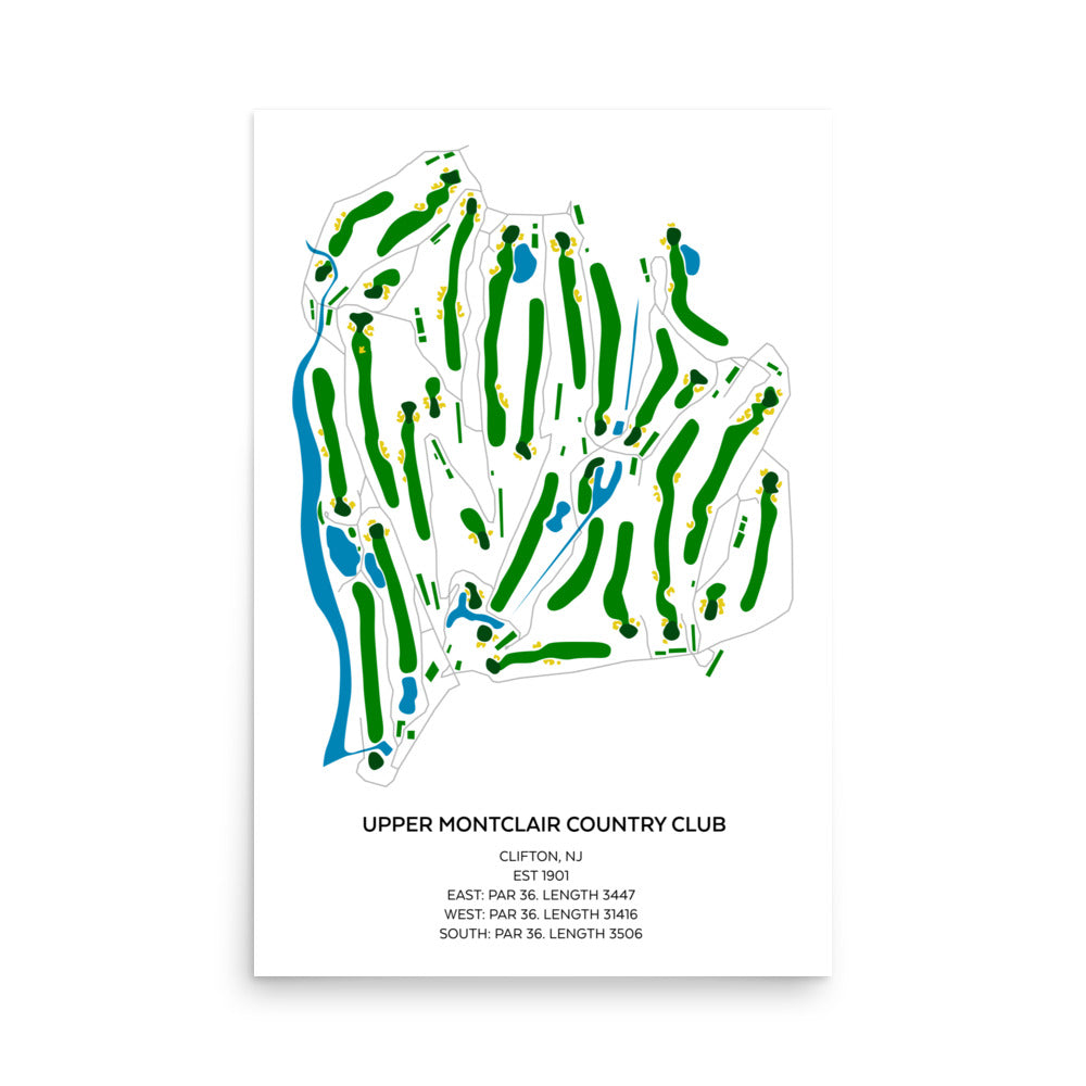 Upper Montclair Country Club - Clifton, NJ