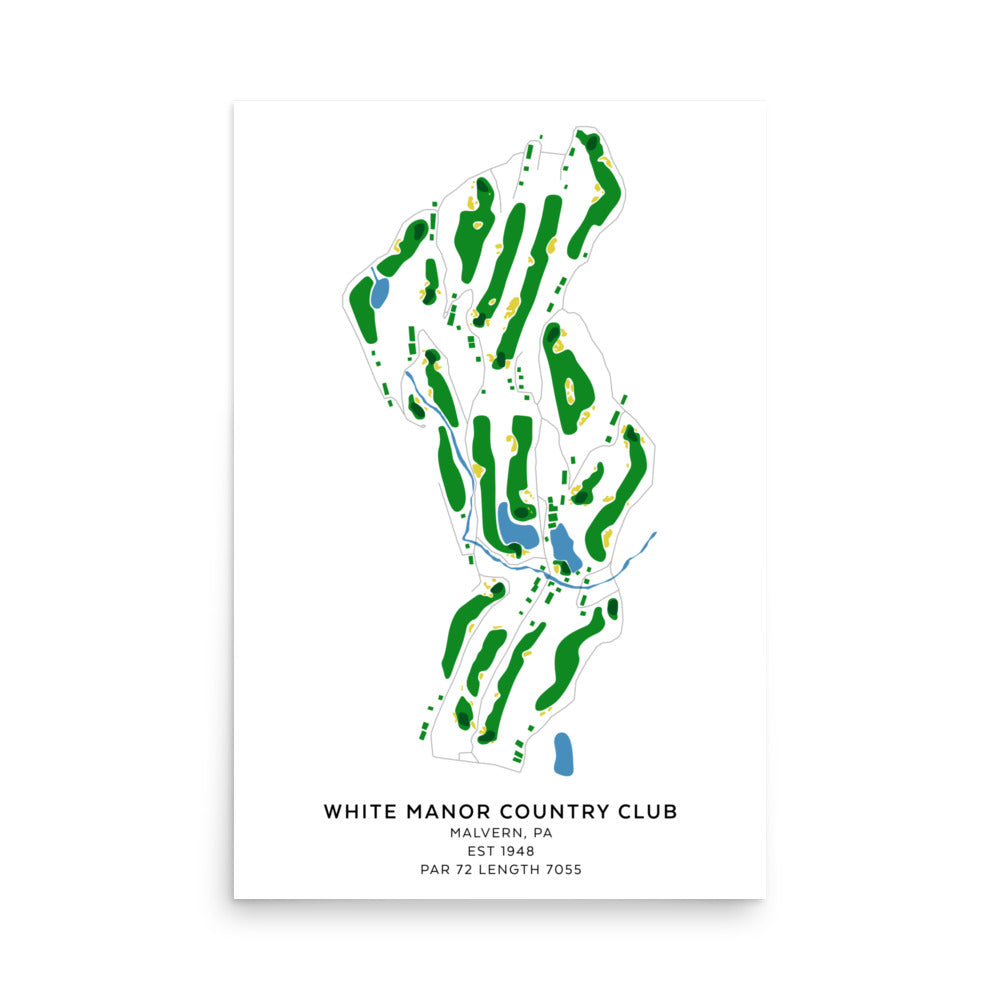 White Manor Country Club - Malvern, PA