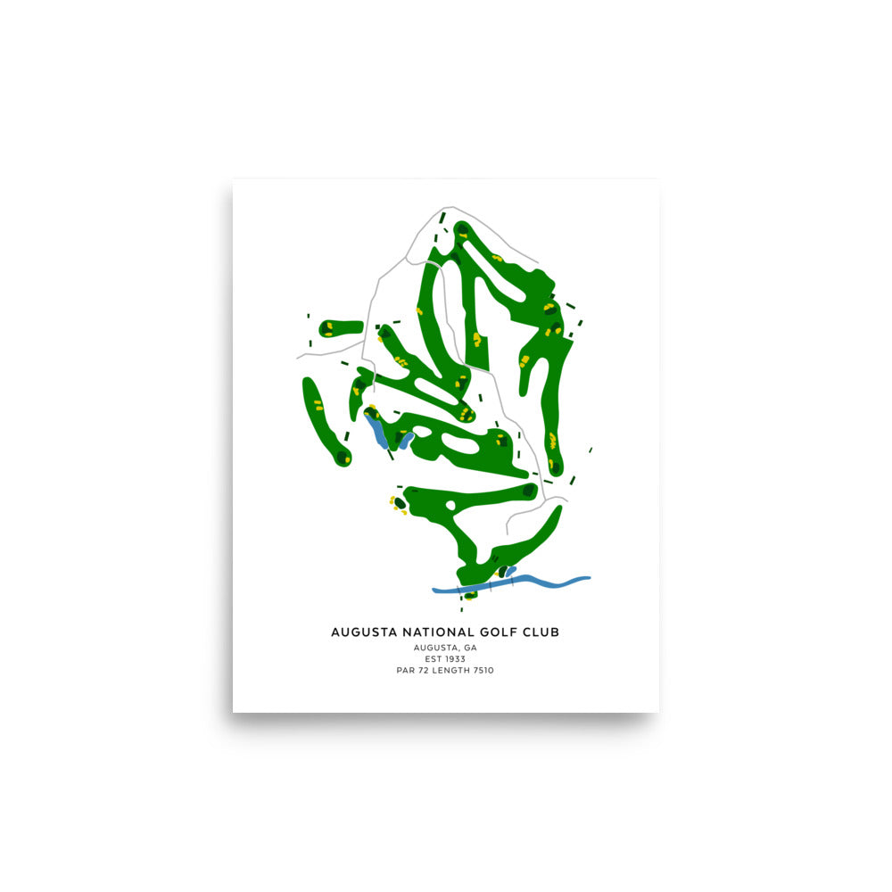 Augusta National Golf Club - Augusta, GA – MulliganMaps