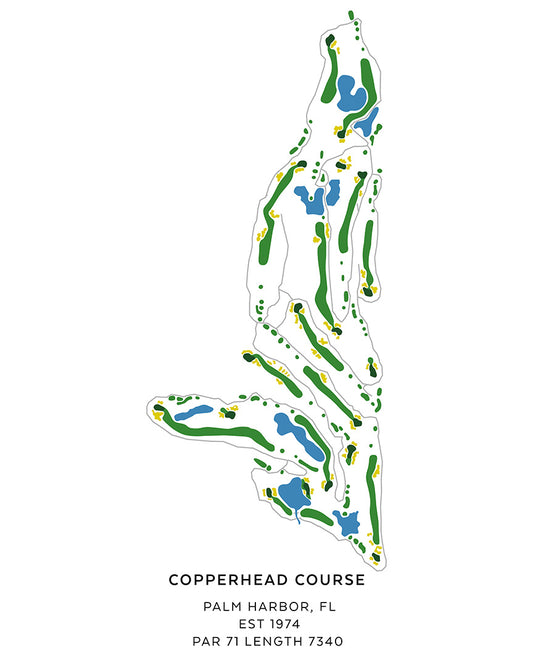 Copperhead Course - Palm Harbor, FL