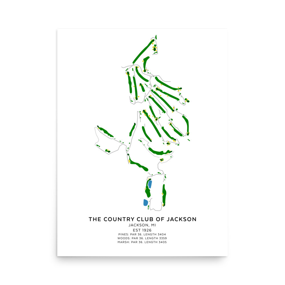 The Country Club of Jackson - Jackson, MI