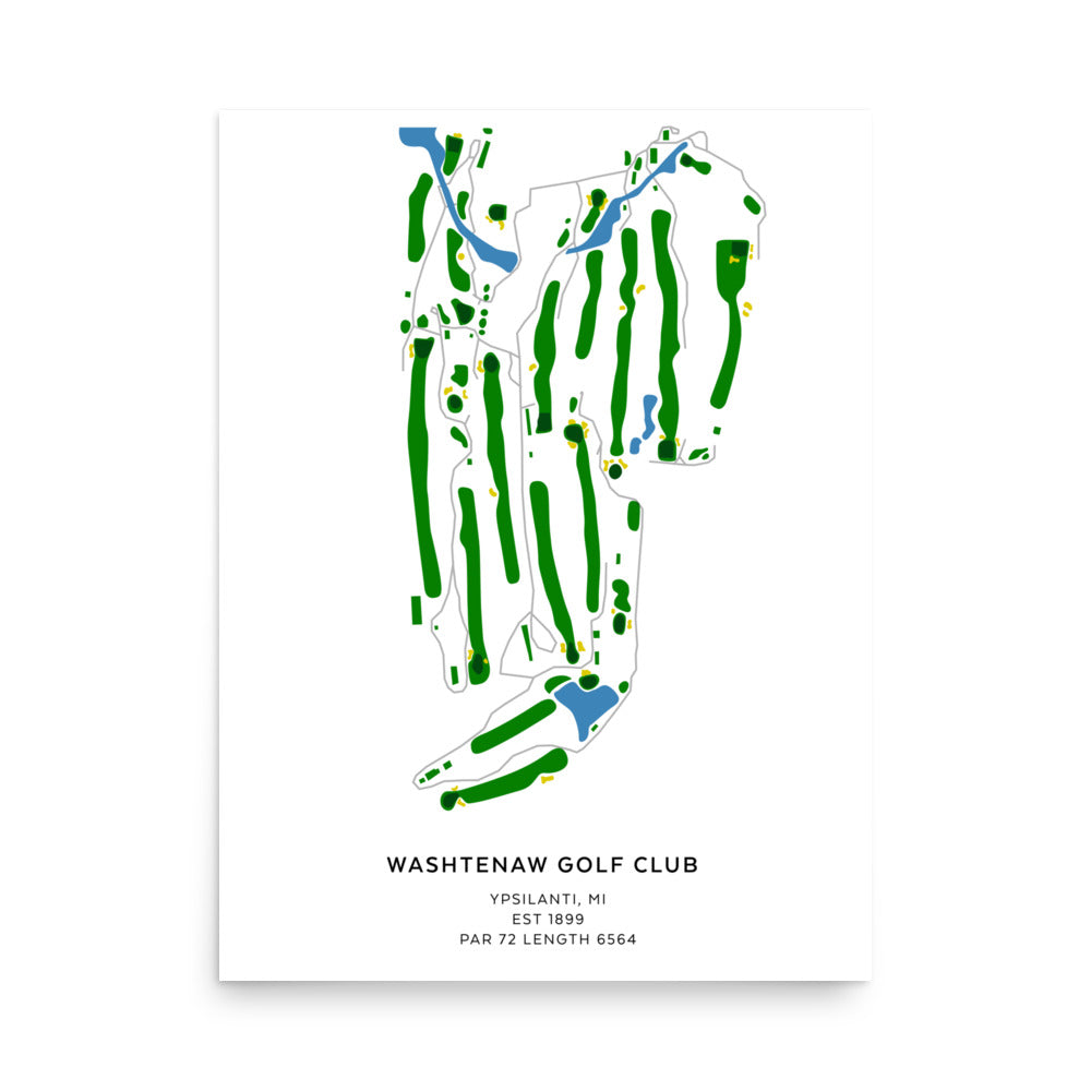 Washtenaw Golf Club - Ypsilanti, MI