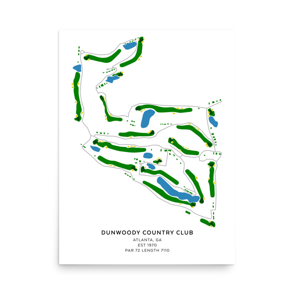 Dunwoody Country Club - Atlanta, GA