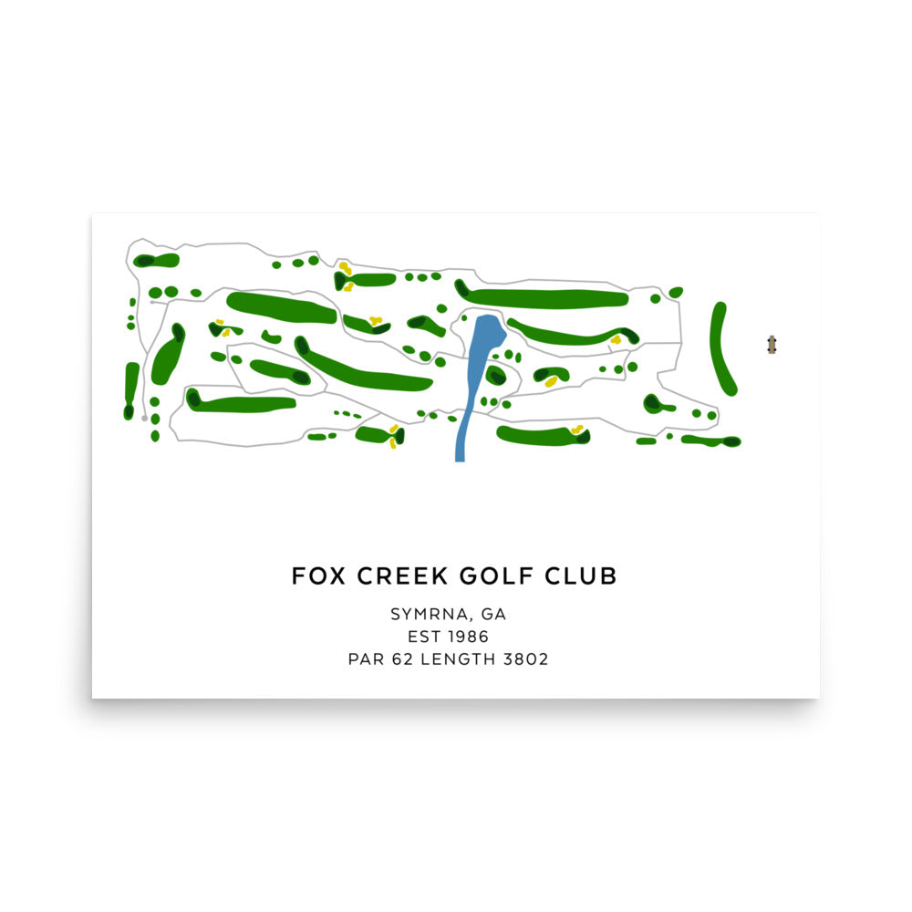 Fox Creek Golf Club - Symrna, GA