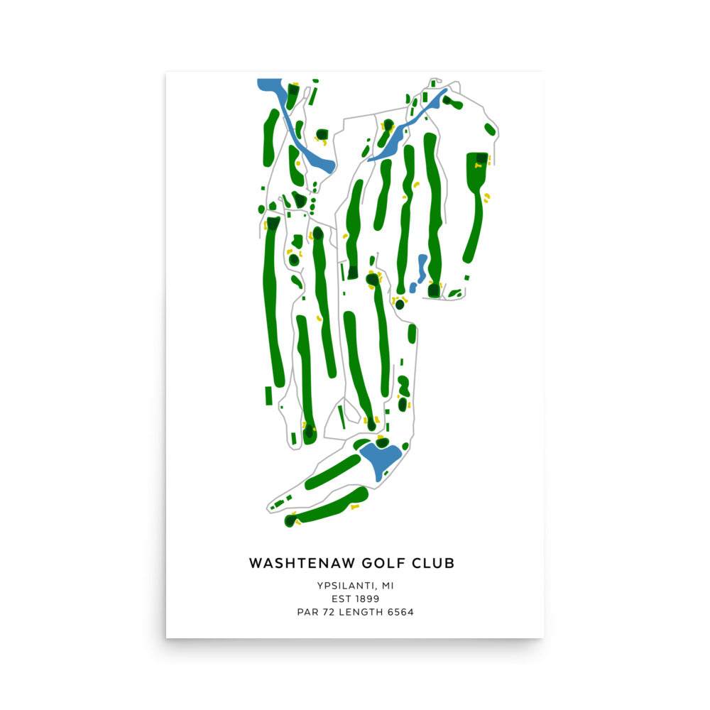 Washtenaw Golf Club - Ypsilanti, MI